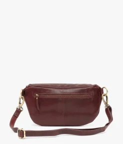 Femme Bocage Sacs Banane|Sacs À Bandoulière>SAC BANANE ALBANOX CHATAIGNE