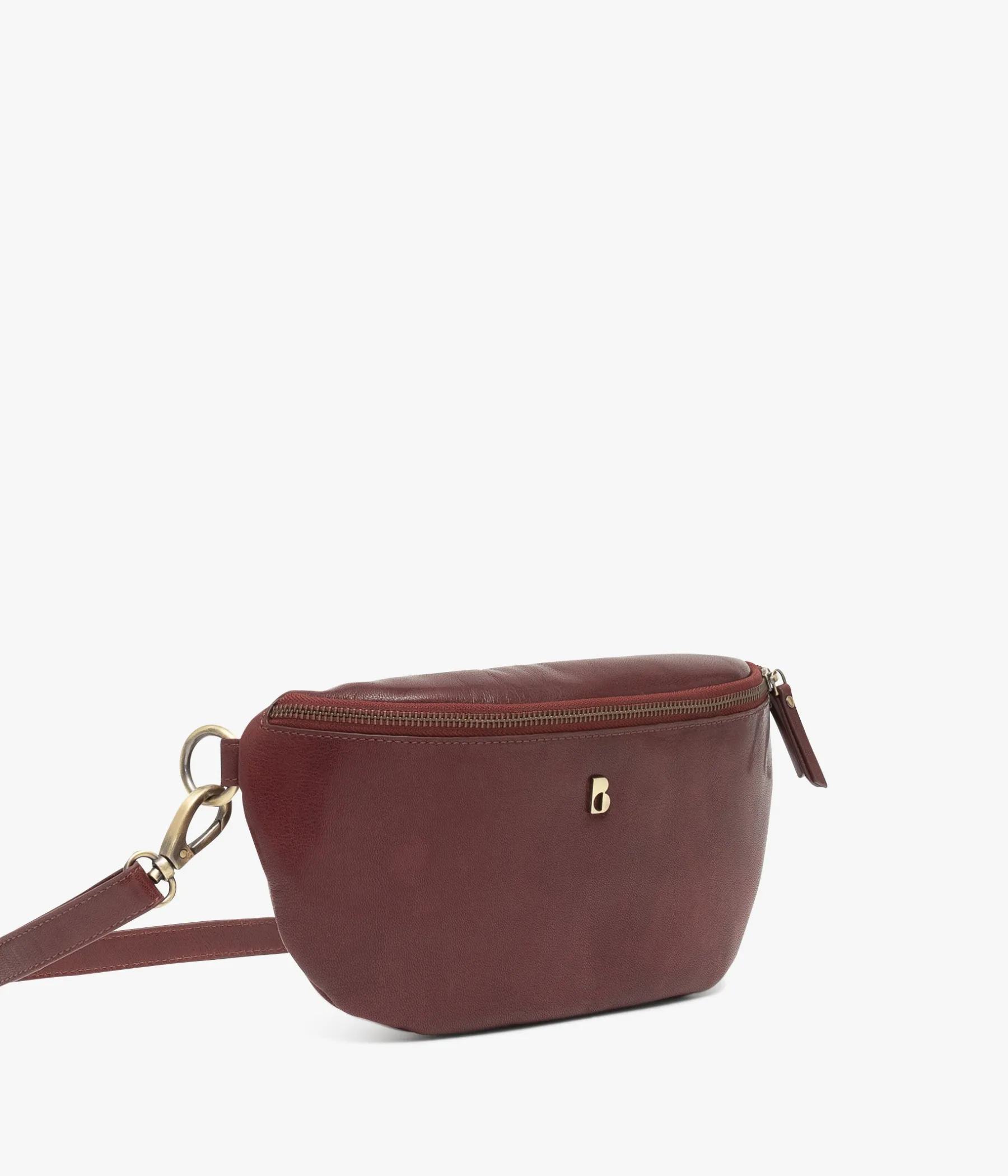 Femme Bocage Sacs Banane|Sacs À Bandoulière>SAC BANANE ALBANOX CHATAIGNE