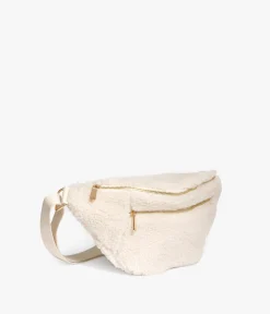 Femme Bocage Sacs Banane|Sacs À Bandoulière>SAC BANANE CAPUCINE ECRU