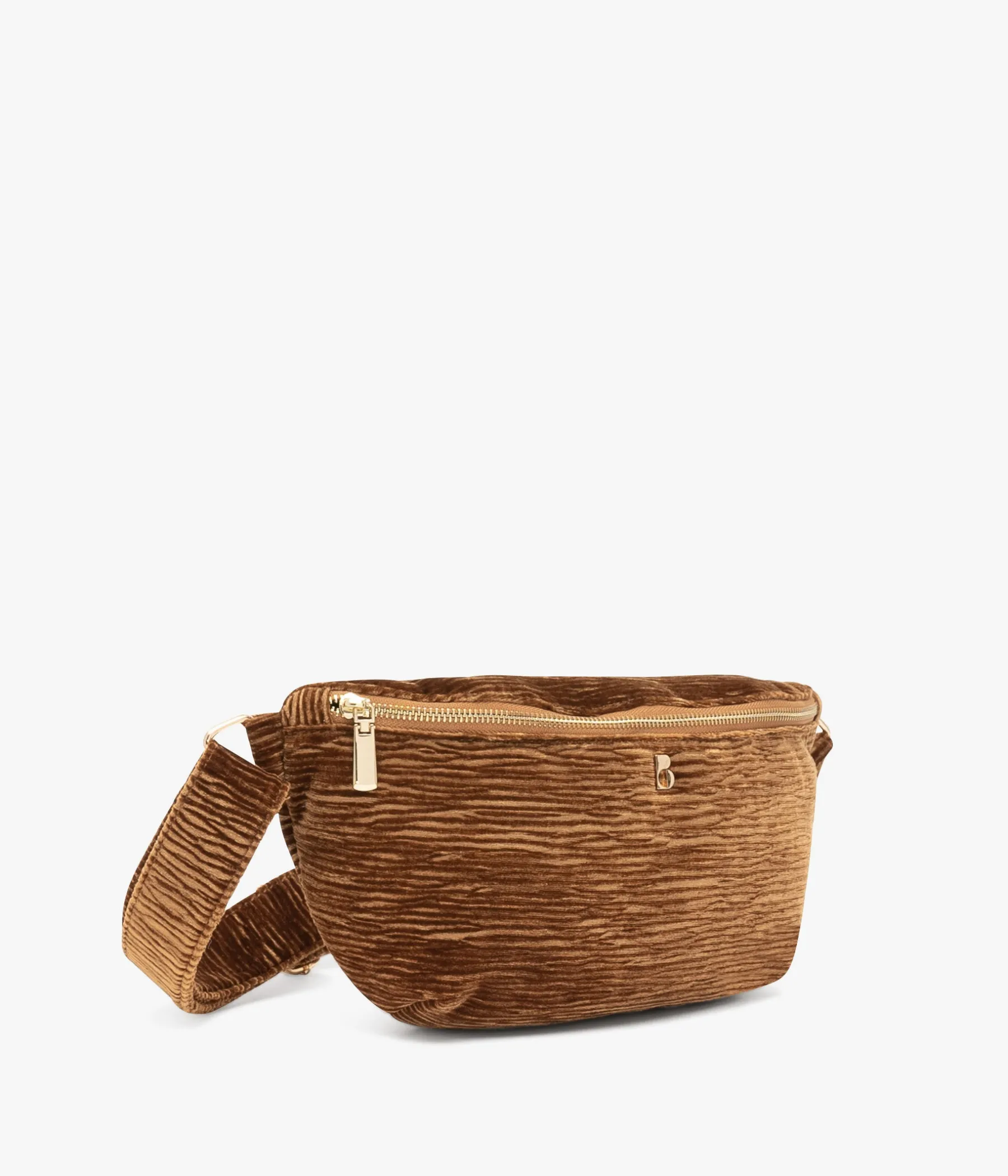 Femme Bocage Sacs Banane|Sacs À Bandoulière>SAC BANANE CARMEN CARAMEL