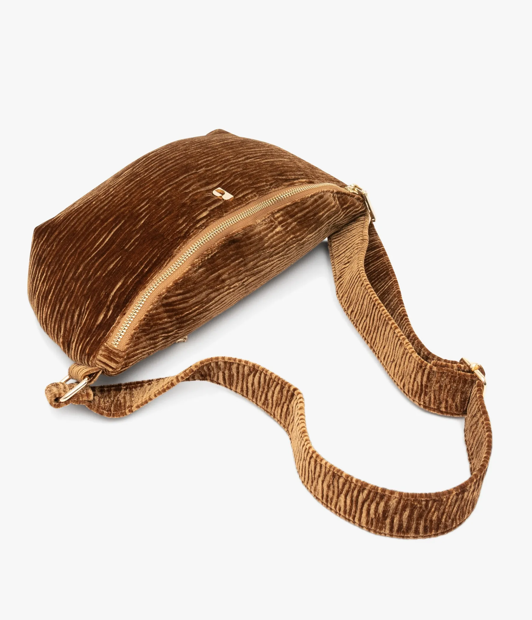 Femme Bocage Sacs Banane|Sacs À Bandoulière>SAC BANANE CARMEN CARAMEL