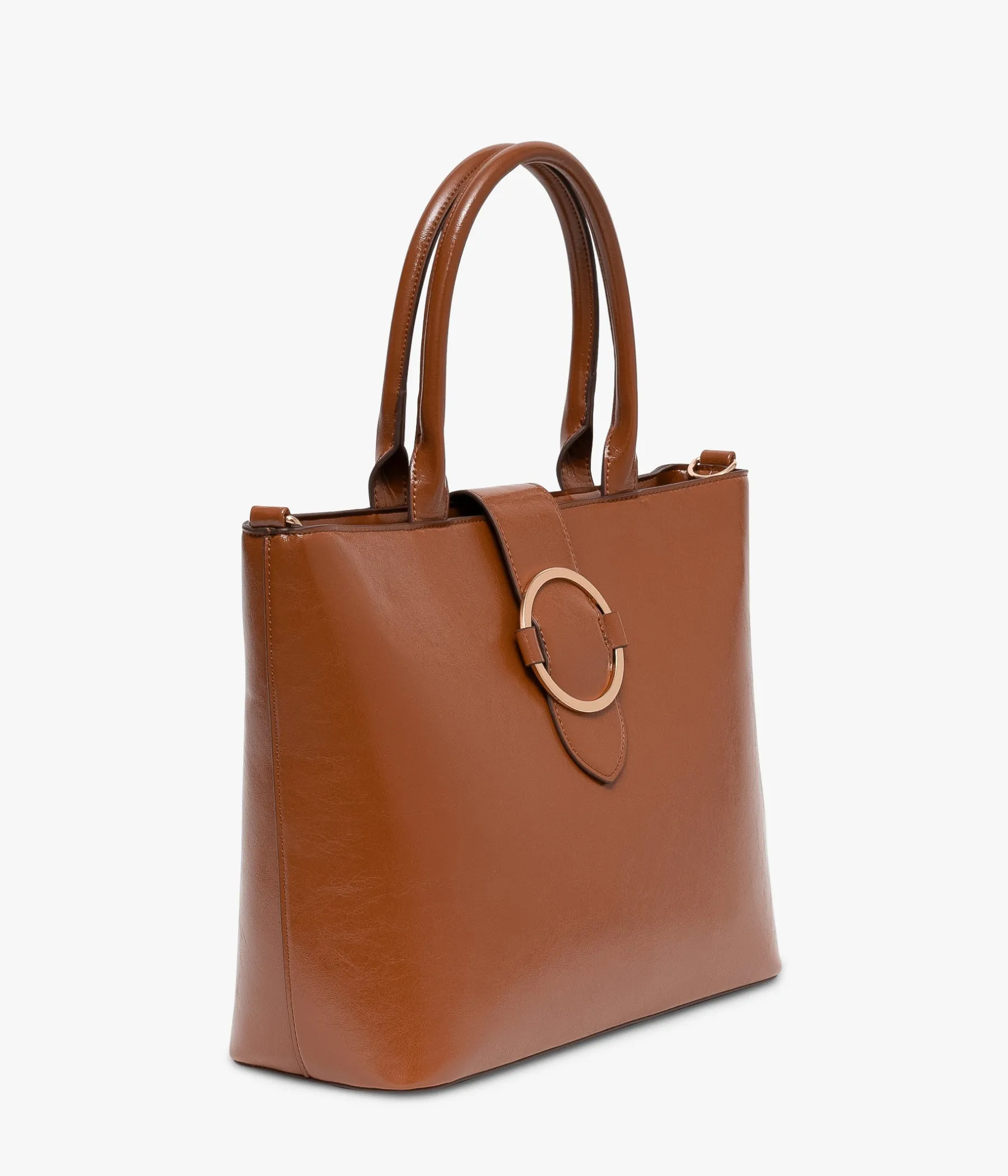 Femme Bocage Sacs Porté Épaule|Sacs Cabas>SAC BISOUS CAMEL