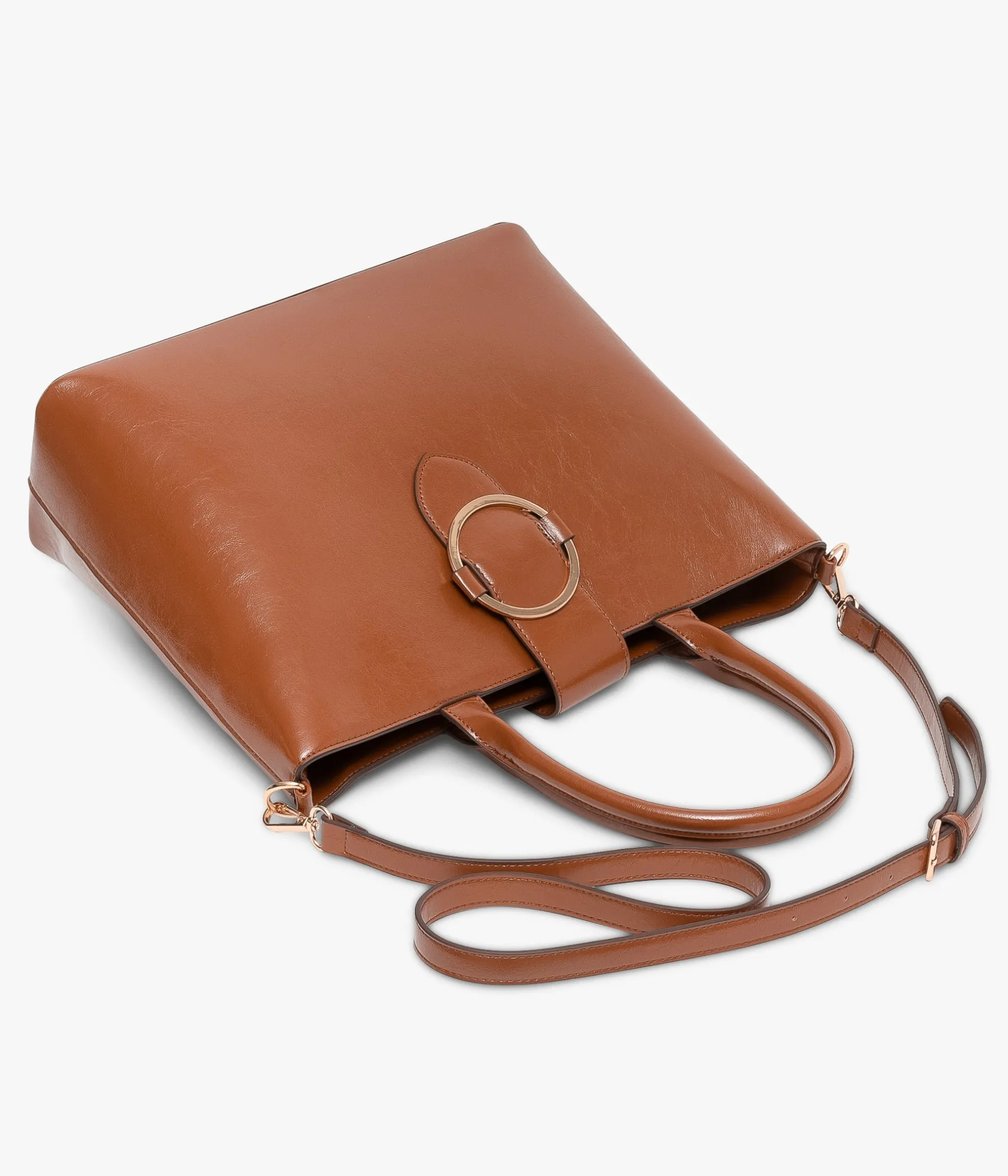 Femme Bocage Sacs Porté Épaule|Sacs Cabas>SAC BISOUS CAMEL