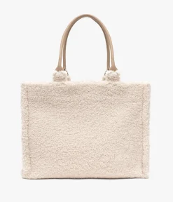 Femme Bocage Sacs Cabas>SAC CABAS BLAZY ECRU