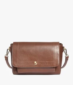 Femme Bocage Sacs Porté Épaule|Sacs À Main>SAC CALIN COGNAC