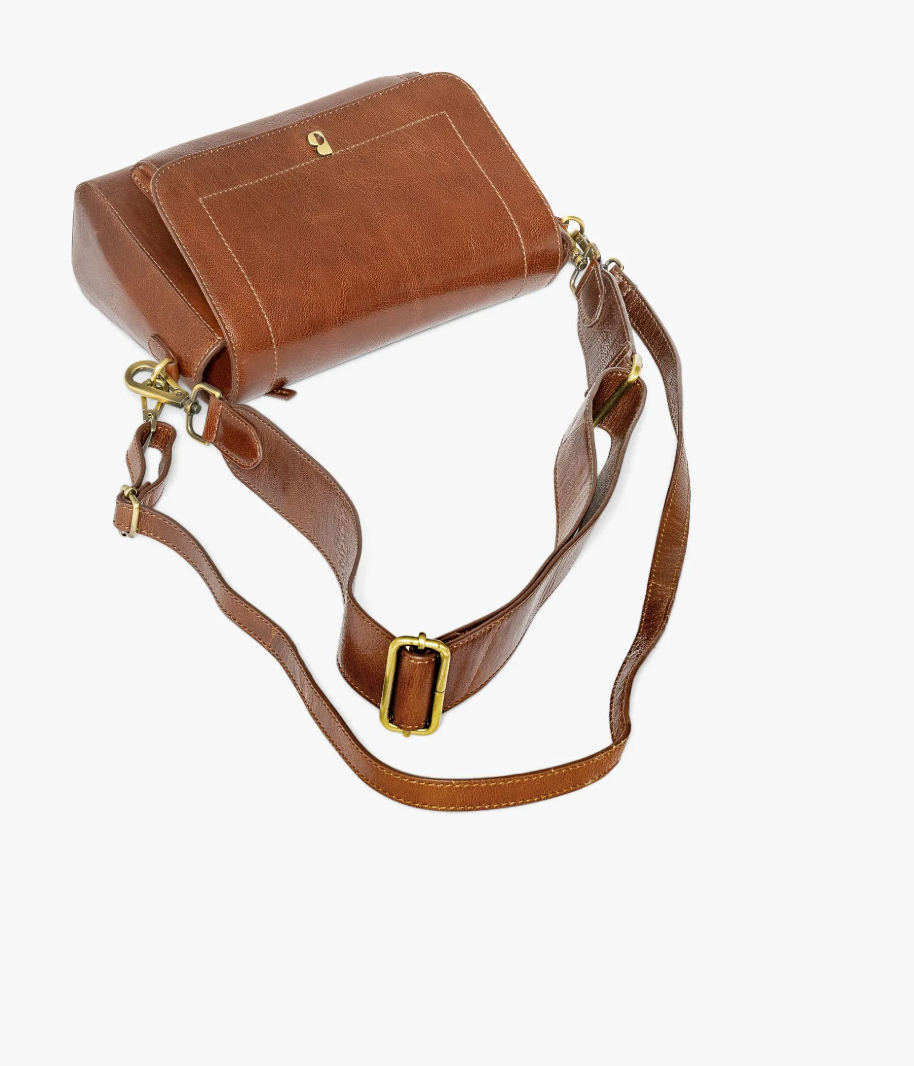 Femme Bocage Sacs Porté Épaule|Sacs À Main>SAC CALIN COGNAC