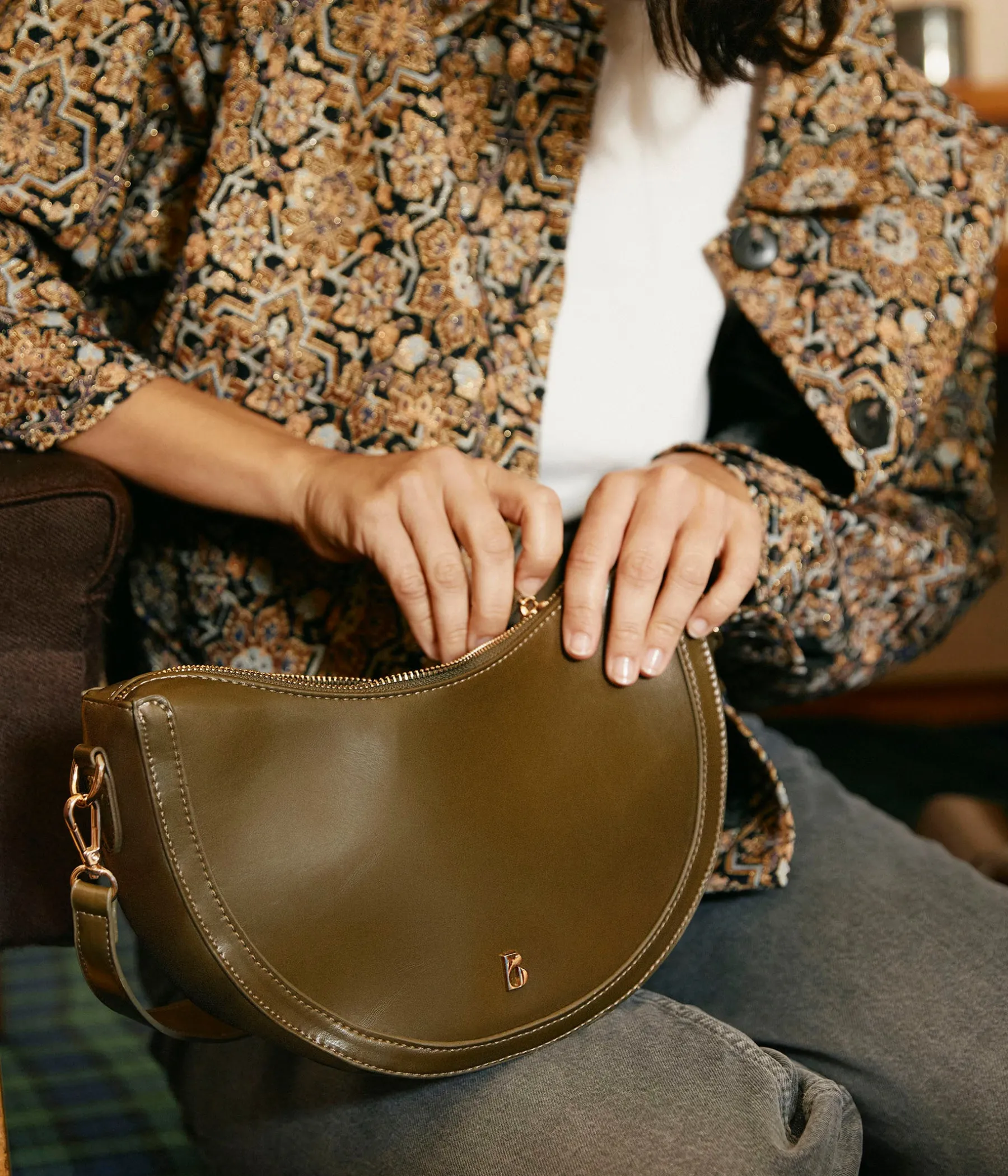 Femme Bocage Sacs Porté Épaule|Sacs À Bandoulière>SAC CATHIA