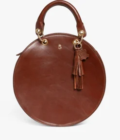 Femme Bocage Sacs Porté Épaule|Sacs Cabas>SAC CLADIE COGNAC