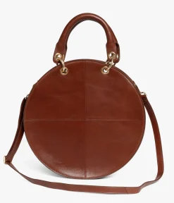 Femme Bocage Sacs Porté Épaule|Sacs Cabas>SAC CLADIE COGNAC