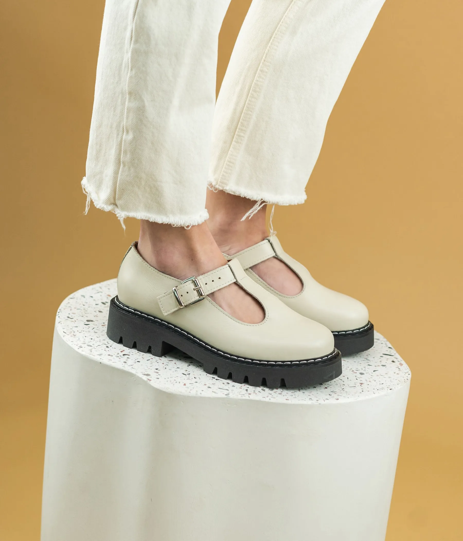 Femme Bocage Mocassins>SALOME CARILLON CASSÉ
