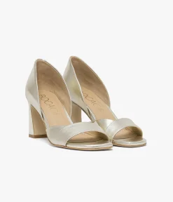 Femme Bocage Escarpins>SANDALE DAMACIO PLATINE