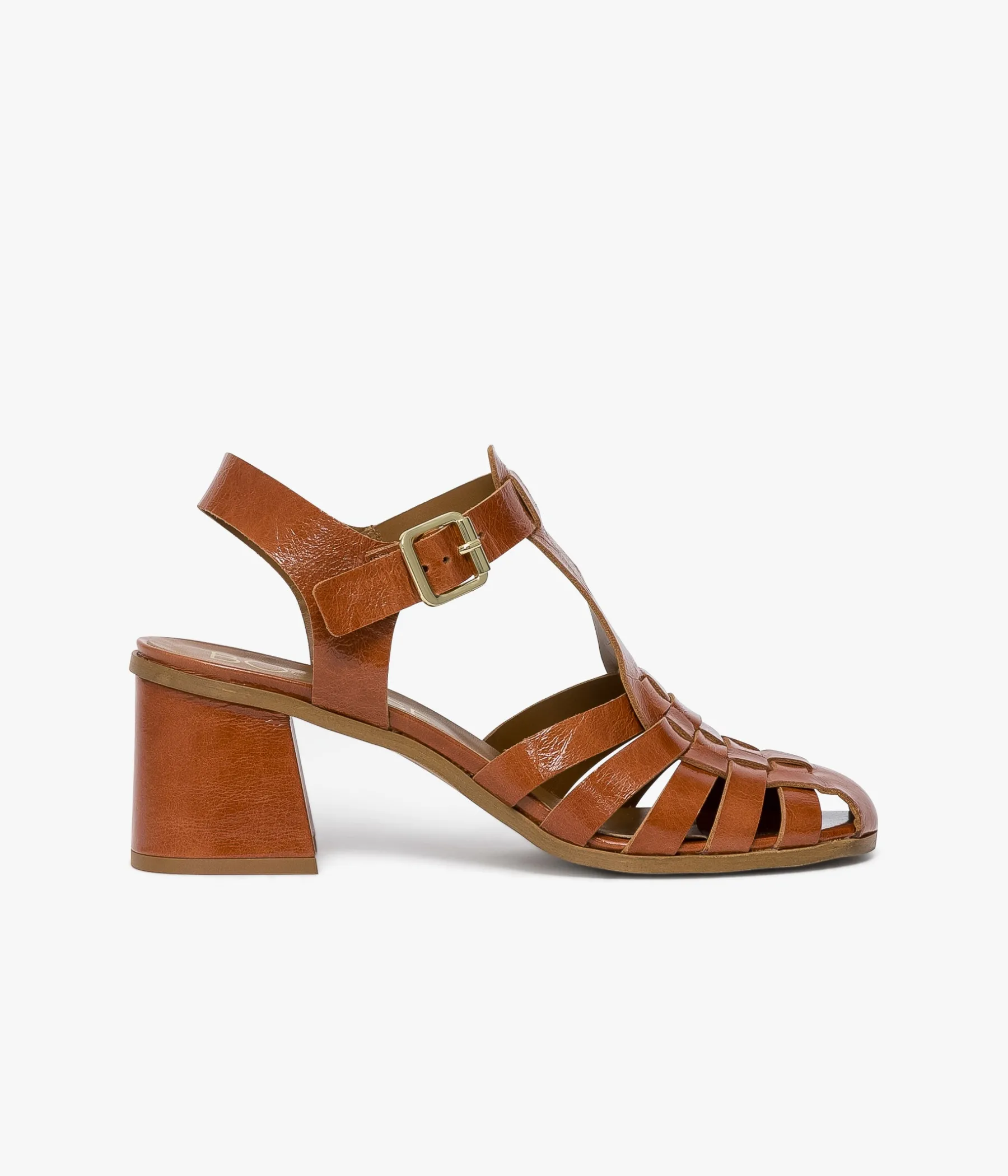 Femme Bocage Sandales|Escarpins>SANDALE DELFINA COGNAC
