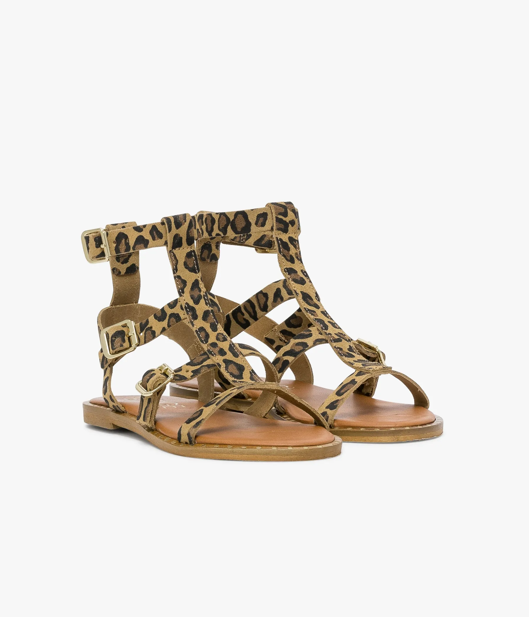 Femme Bocage Sandales>SANDALE GERONIMO LEOPARD