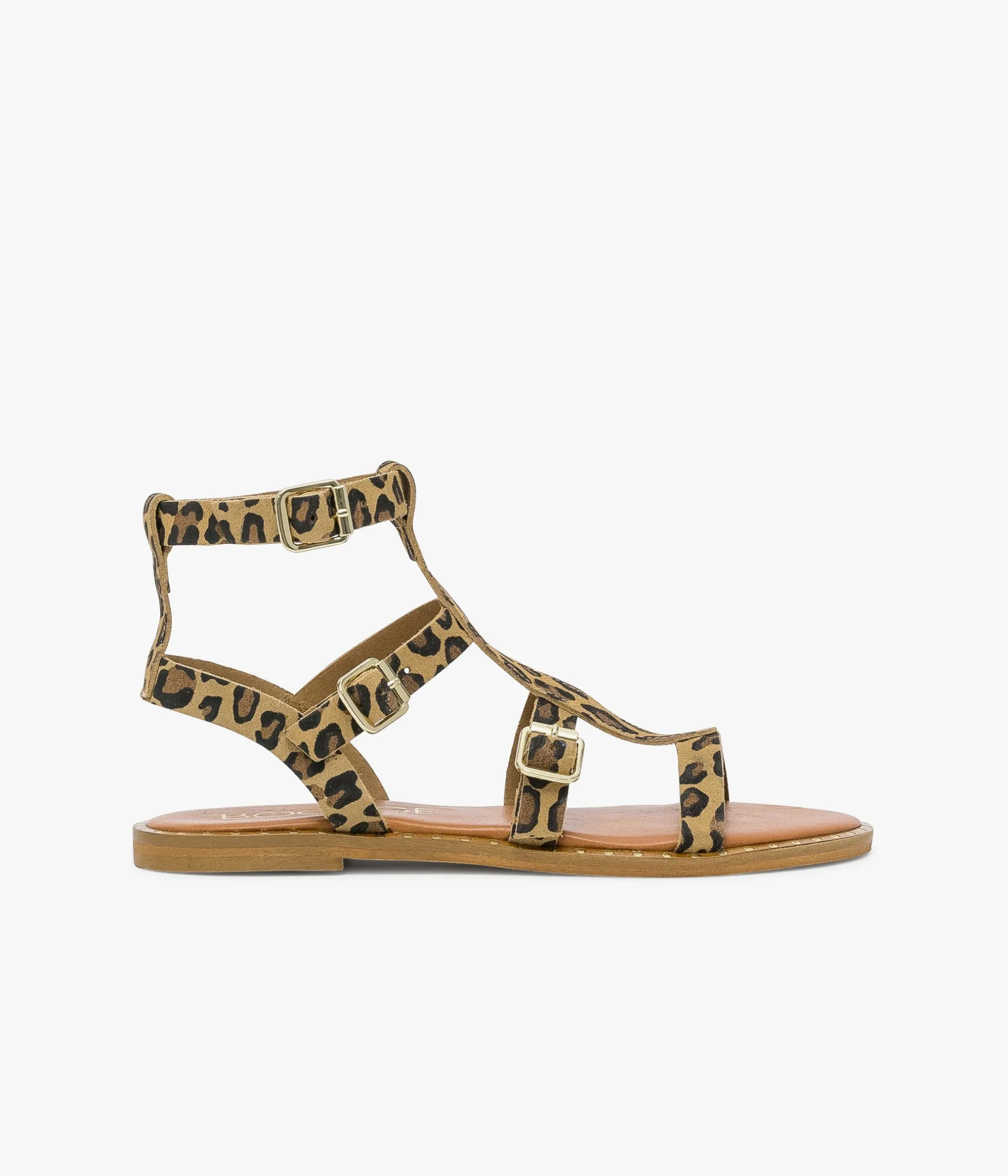 Femme Bocage Sandales>SANDALE GERONIMO LEOPARD