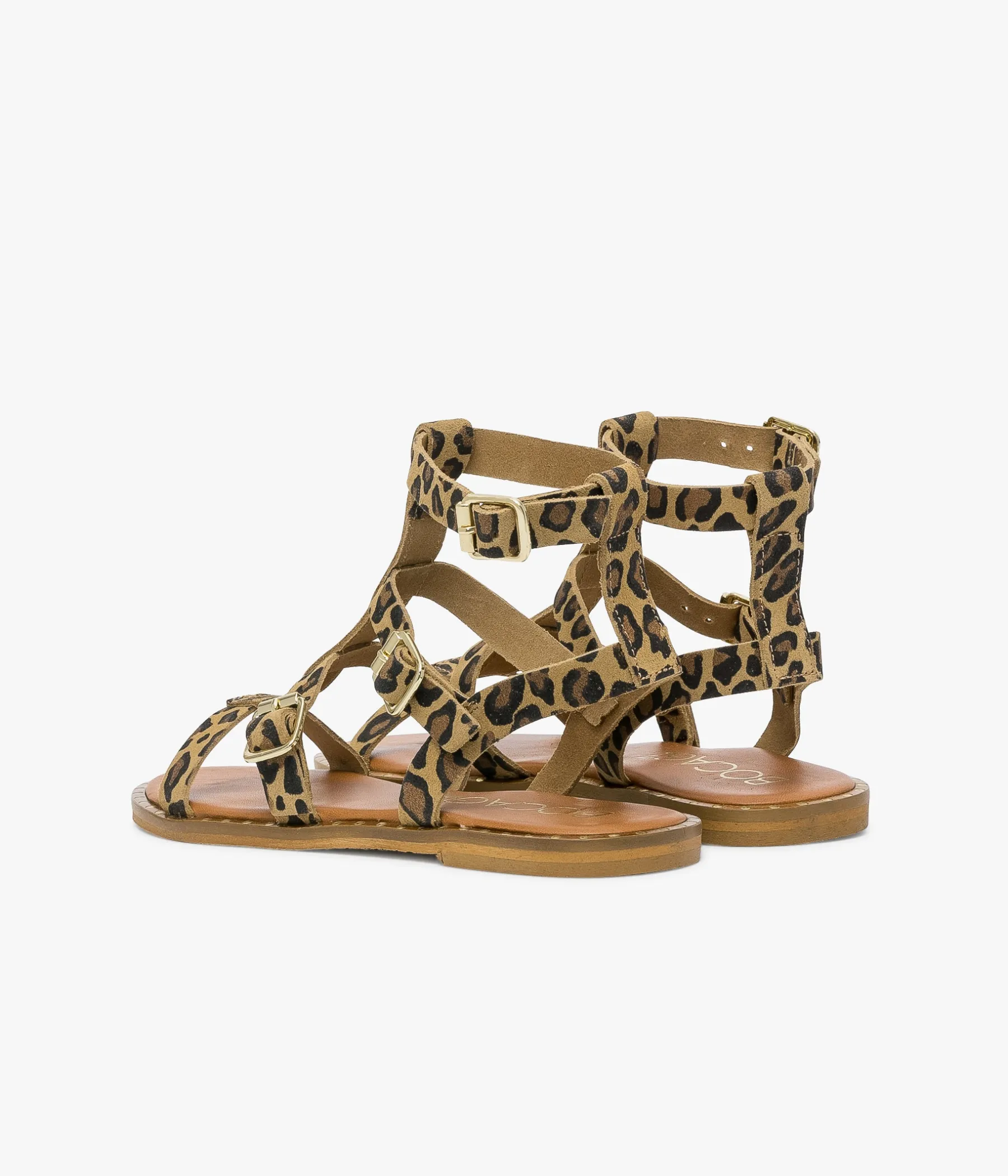 Femme Bocage Sandales>SANDALE GERONIMO LEOPARD