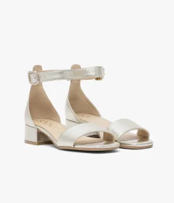 Femme Bocage Sandales>SANDALE GRETA PLATINE
