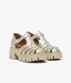 Femme Bocage Sandales>SANDALE HABBA PLATINE