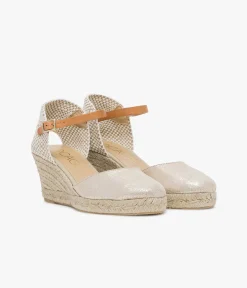 Femme Bocage Sandales>SANDALE HELIAN PLATINE
