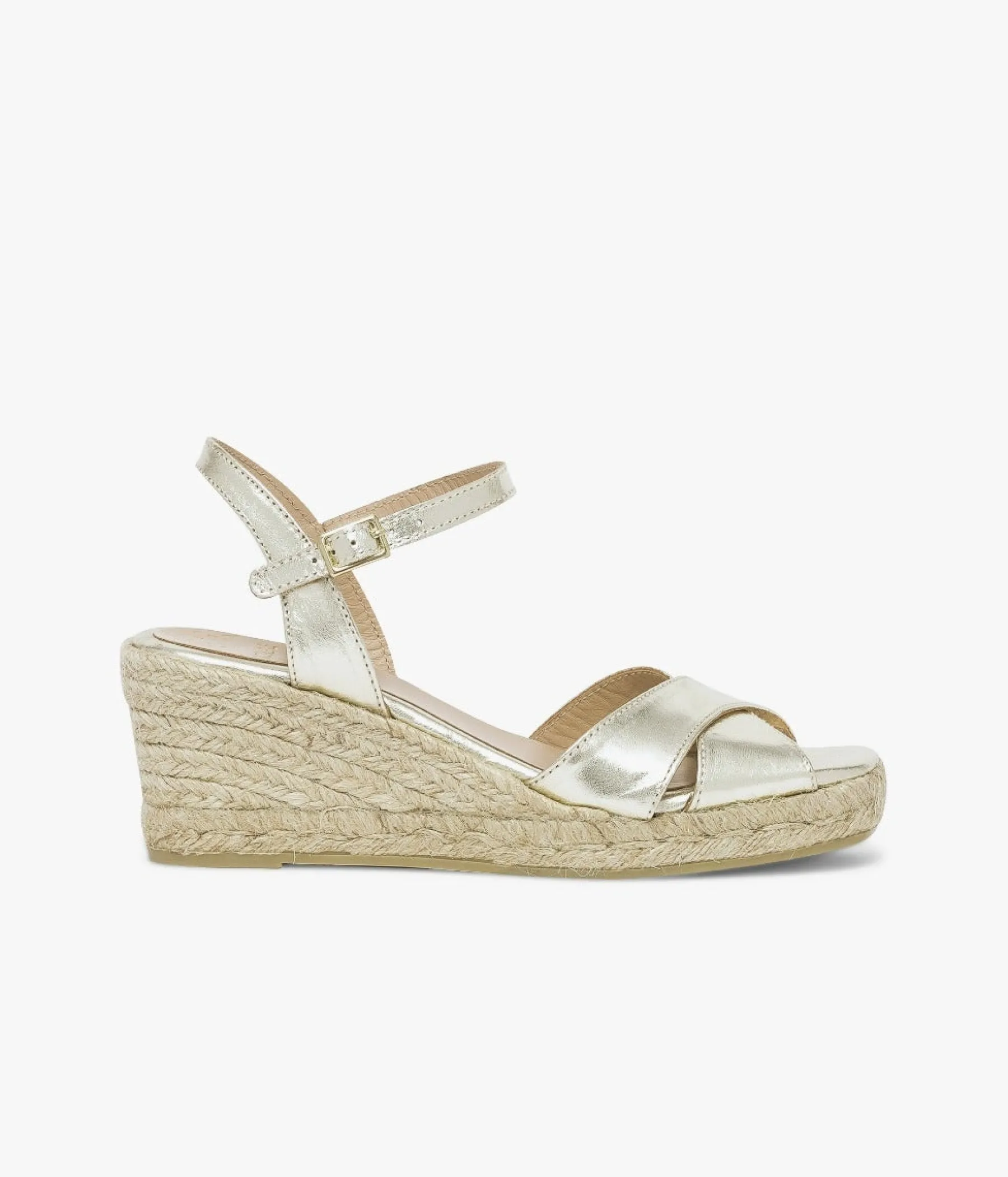 Femme Bocage Sandales>SANDALE HELING PLATINE