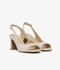 Femme Bocage Sandales>SANDALE HILYESSA ECRU