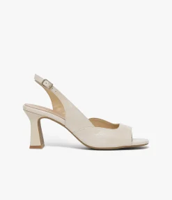Femme Bocage Sandales>SANDALE HILYESSA ECRU