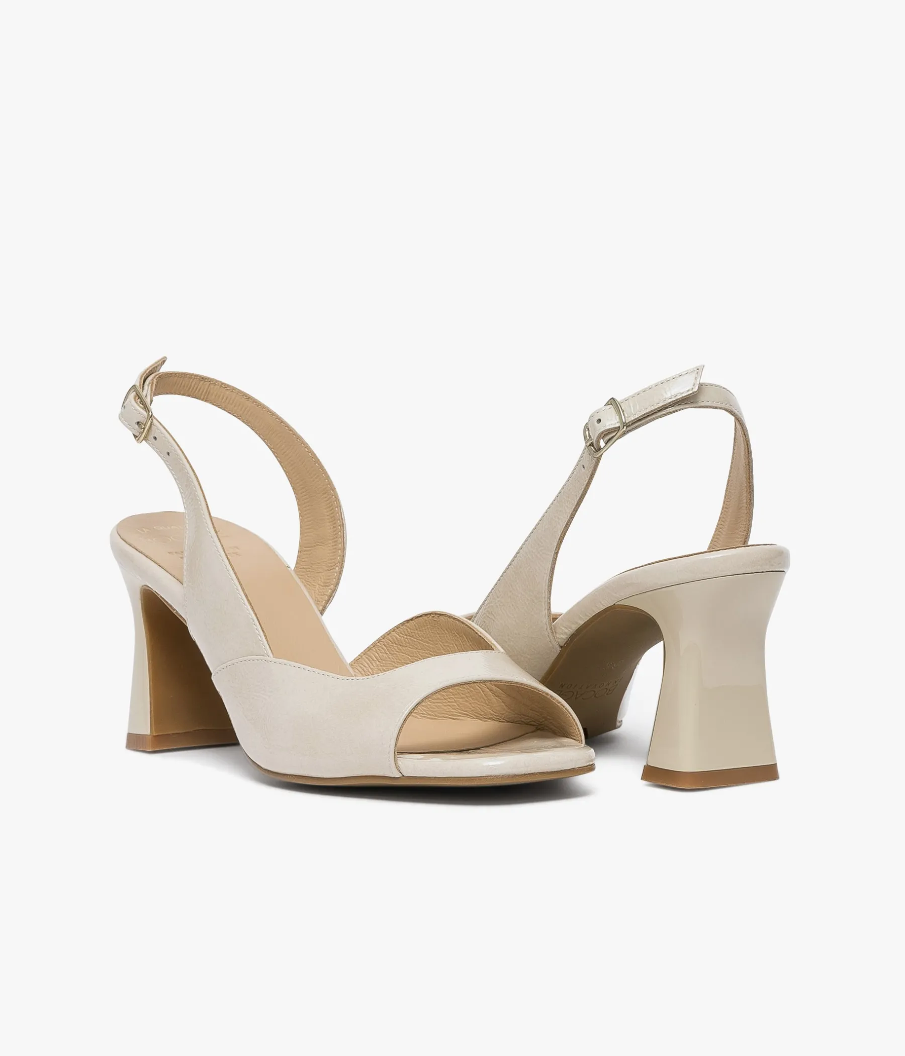 Femme Bocage Sandales>SANDALE HILYESSA ECRU