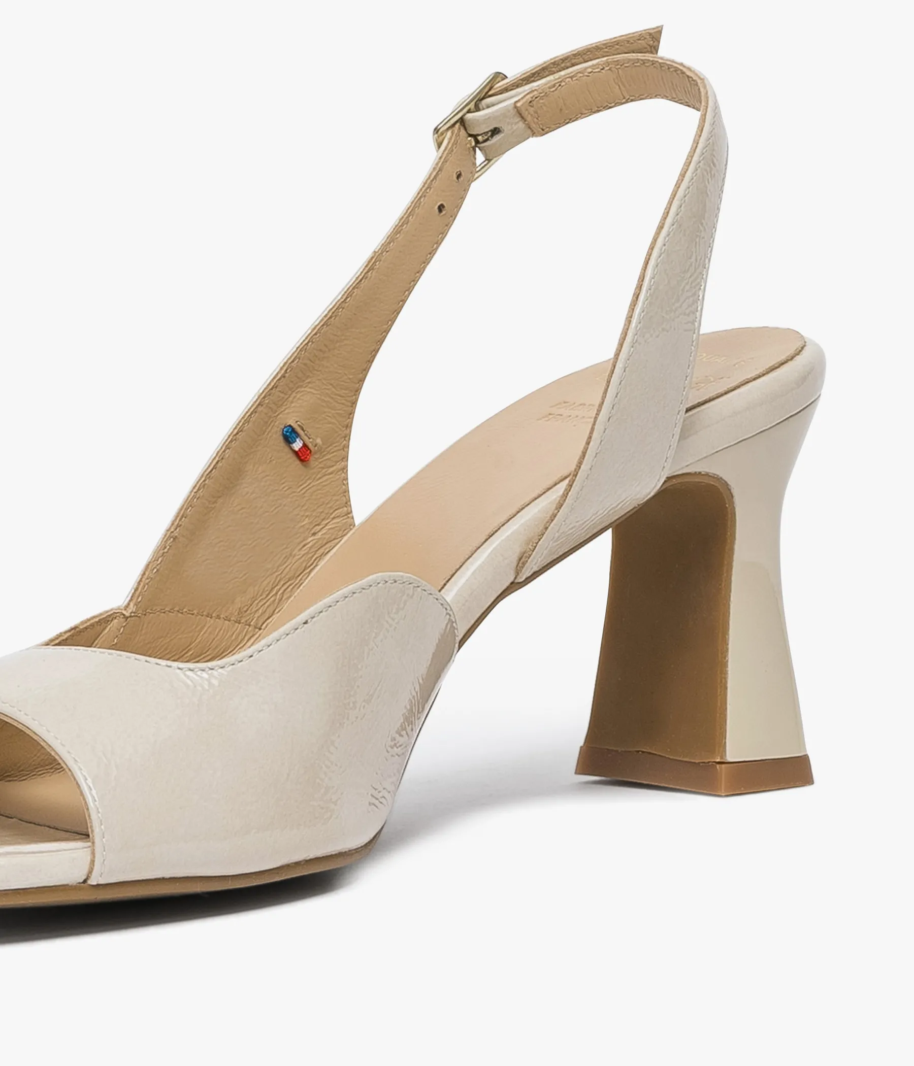 Femme Bocage Sandales>SANDALE HILYESSA ECRU