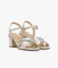 Femme Bocage Sandales>SANDALE HISTY PLATINE