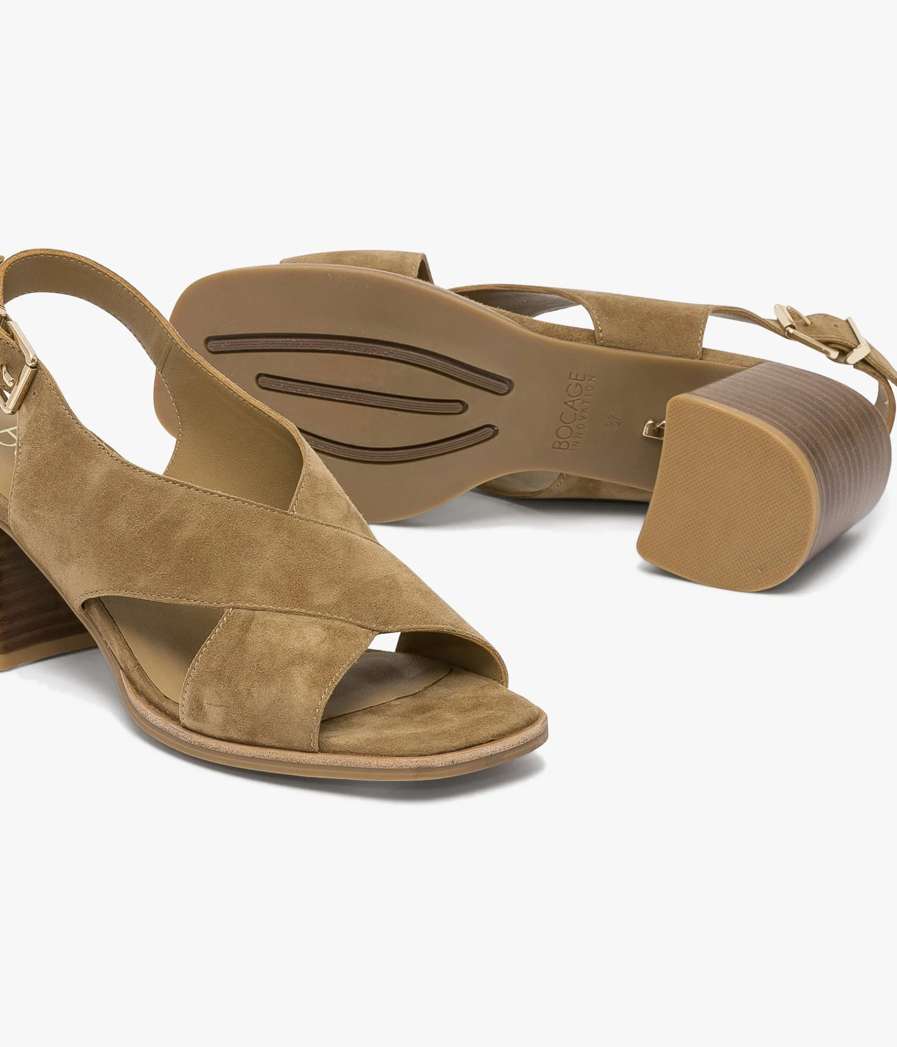 Femme Bocage Sandales>SANDALE HORSA BEIGE