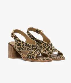 Femme Bocage Sandales>SANDALE HORSA LEOPARD