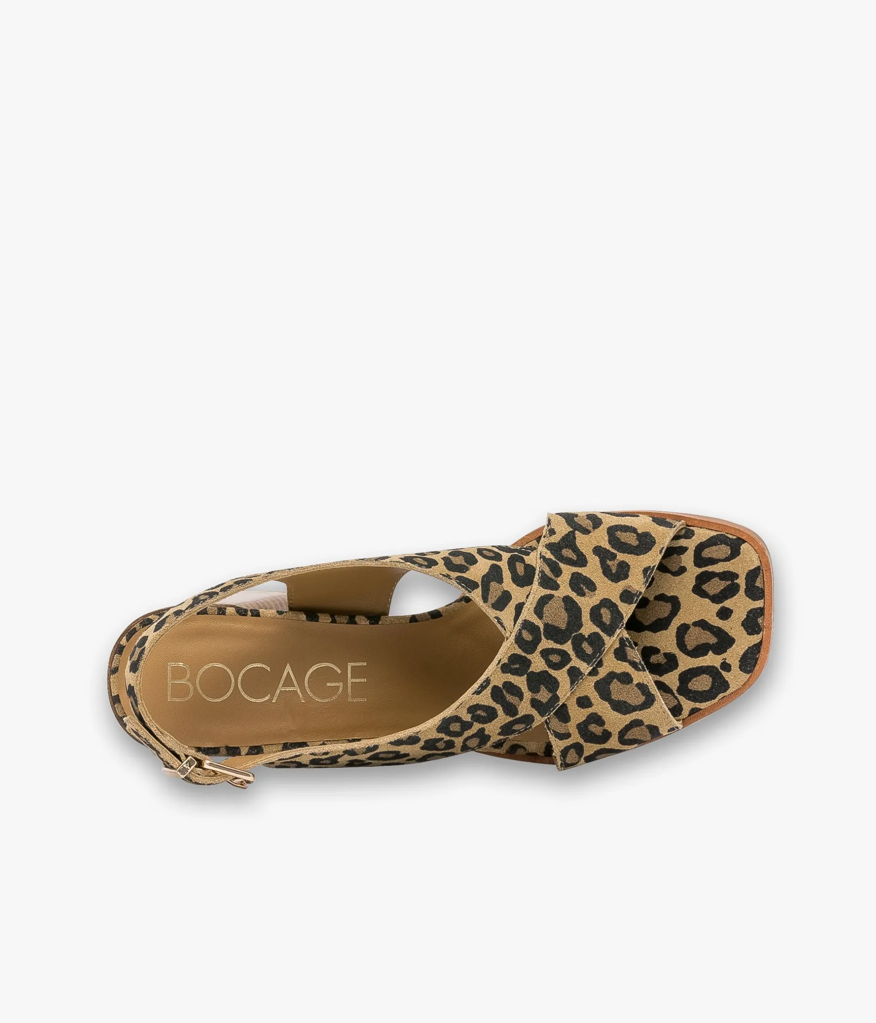 Femme Bocage Sandales>SANDALE HORSA LEOPARD