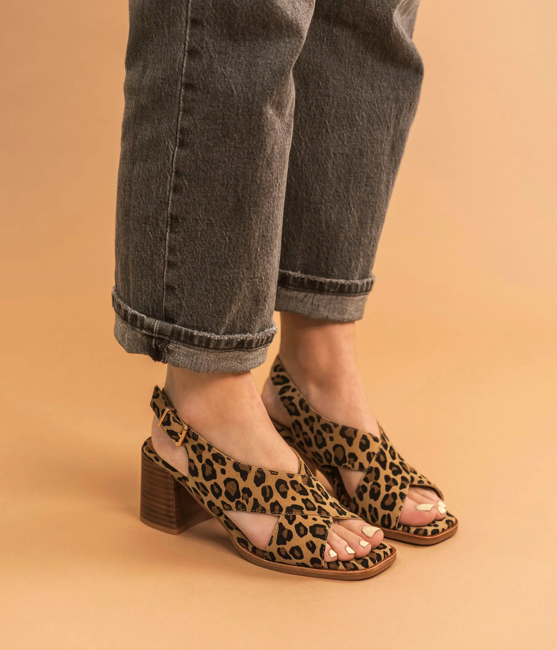 Femme Bocage Sandales>SANDALE HORSA LEOPARD
