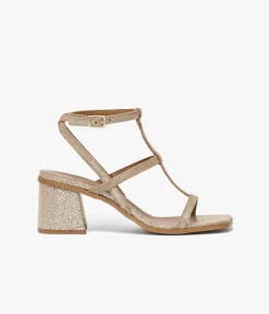Femme Bocage Sandales>SANDALE HULANA PLATINE