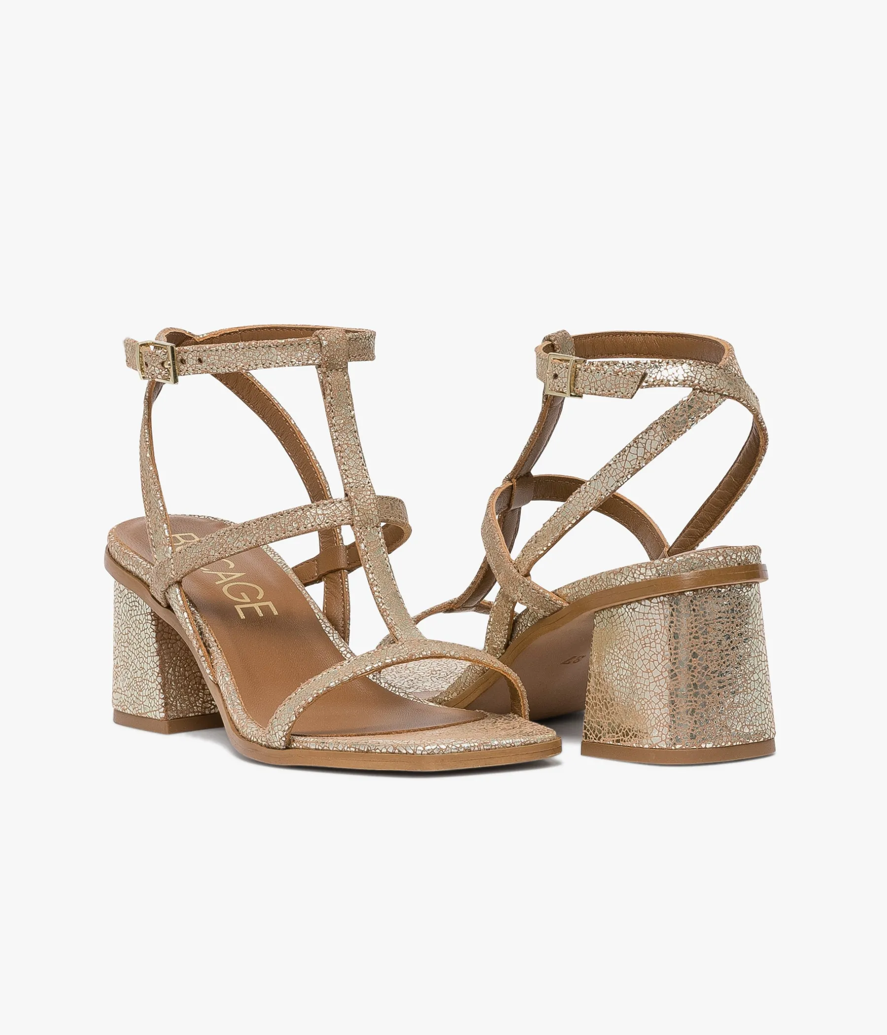 Femme Bocage Sandales>SANDALE HULANA PLATINE