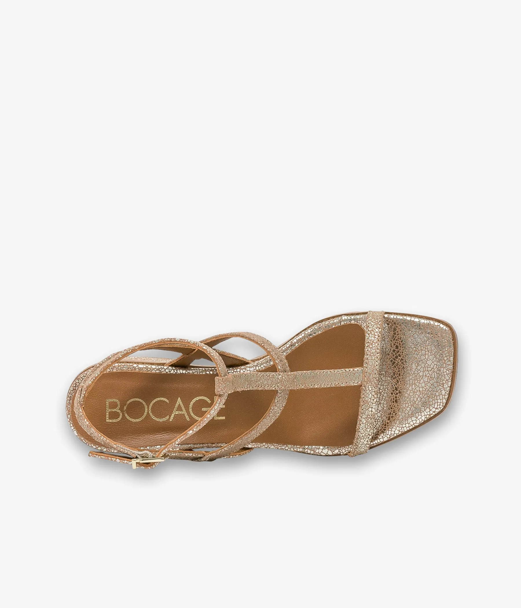 Femme Bocage Sandales>SANDALE HULANA PLATINE