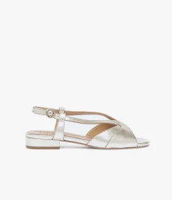 Femme Bocage Sandales>SANDALE JOLLIE PLATINE