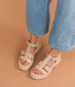 Femme Bocage Sandales><noscript><img width=