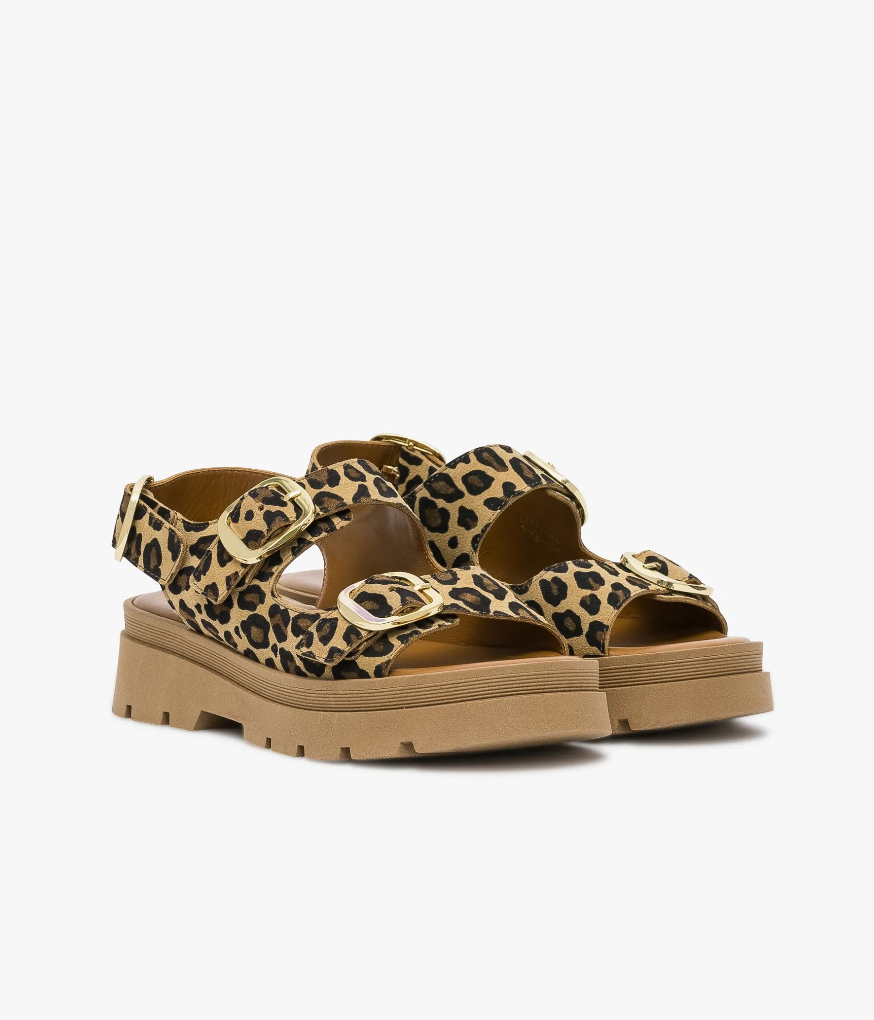 Femme Bocage Sandales>SANDALE JULIETA LEOPARD