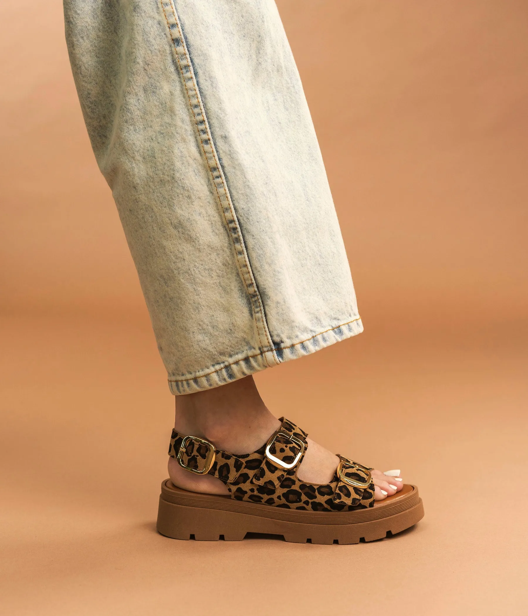 Femme Bocage Sandales>SANDALE JULIETA LEOPARD