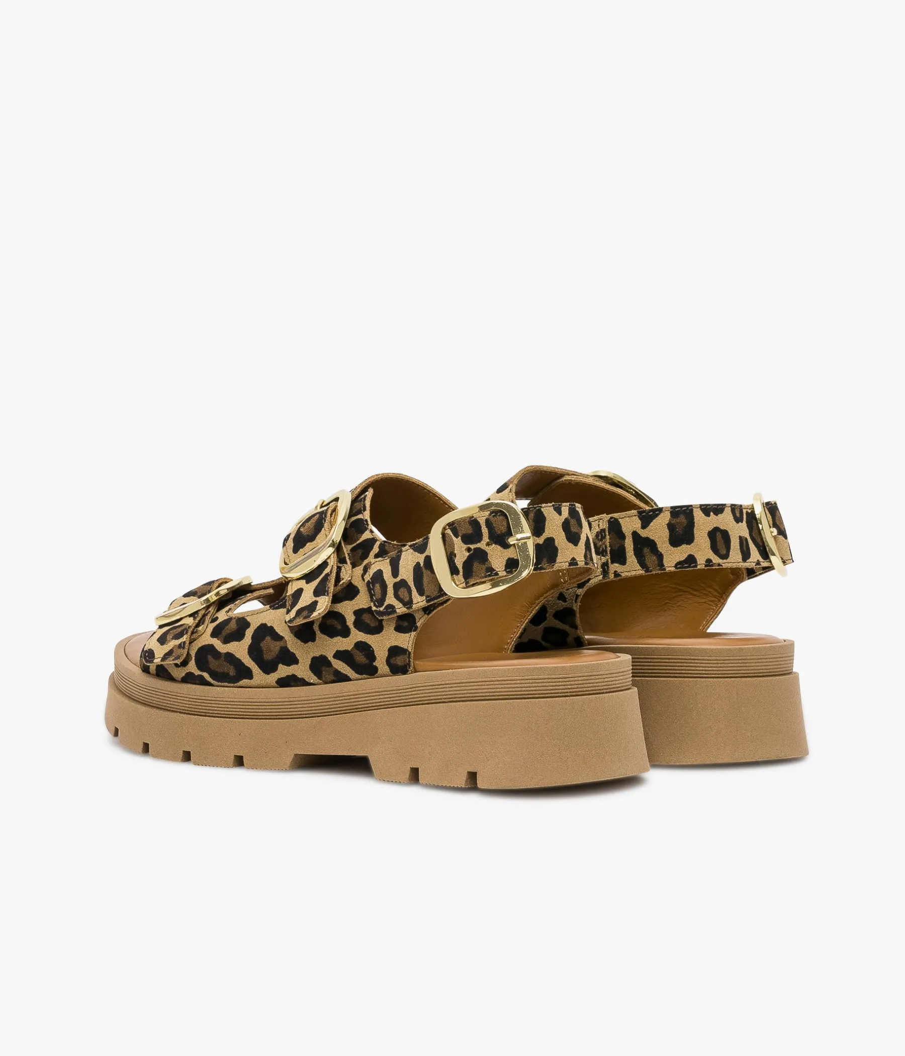 Femme Bocage Sandales>SANDALE JULIETA LEOPARD
