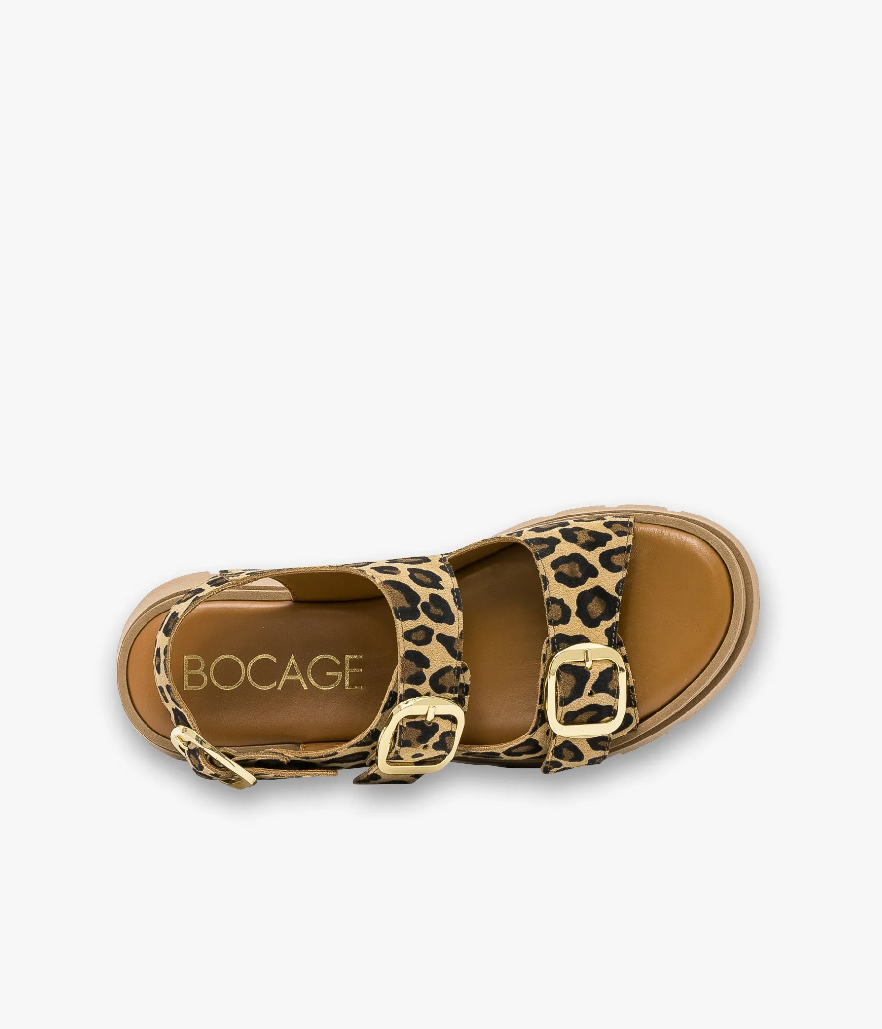 Femme Bocage Sandales>SANDALE JULIETA LEOPARD