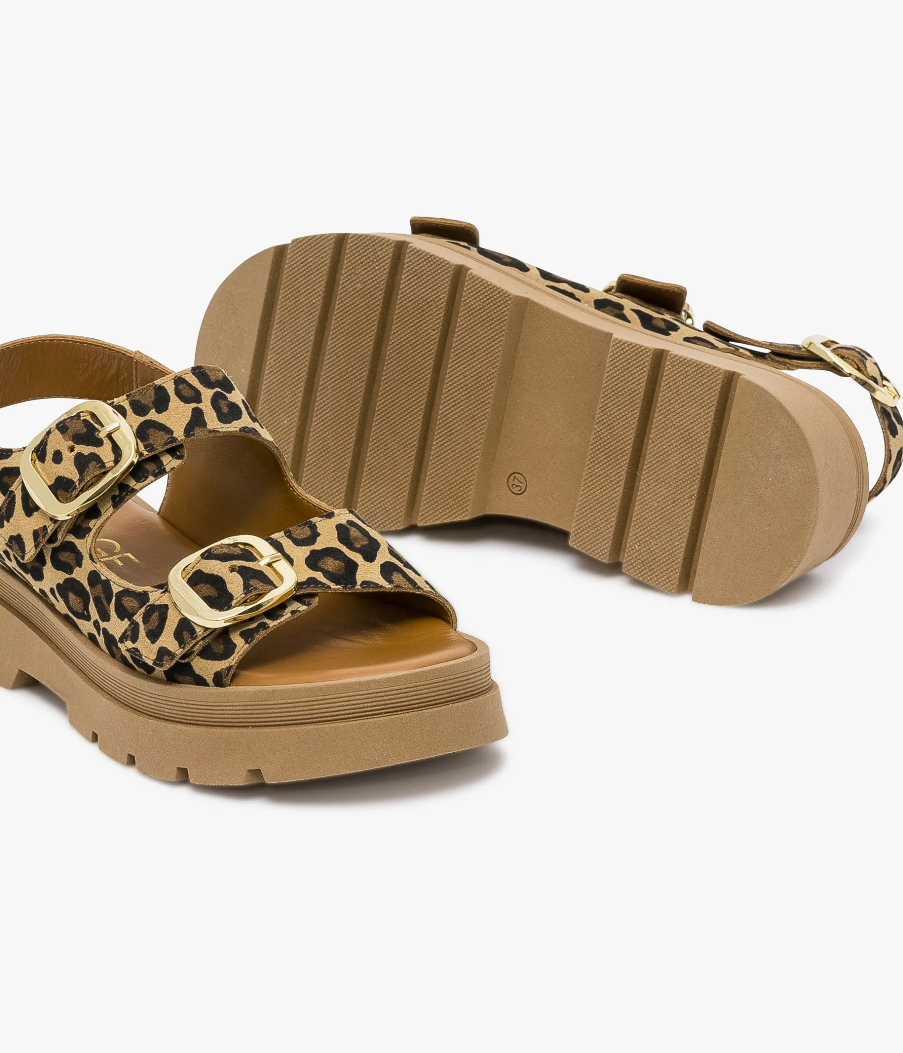 Femme Bocage Sandales>SANDALE JULIETA LEOPARD