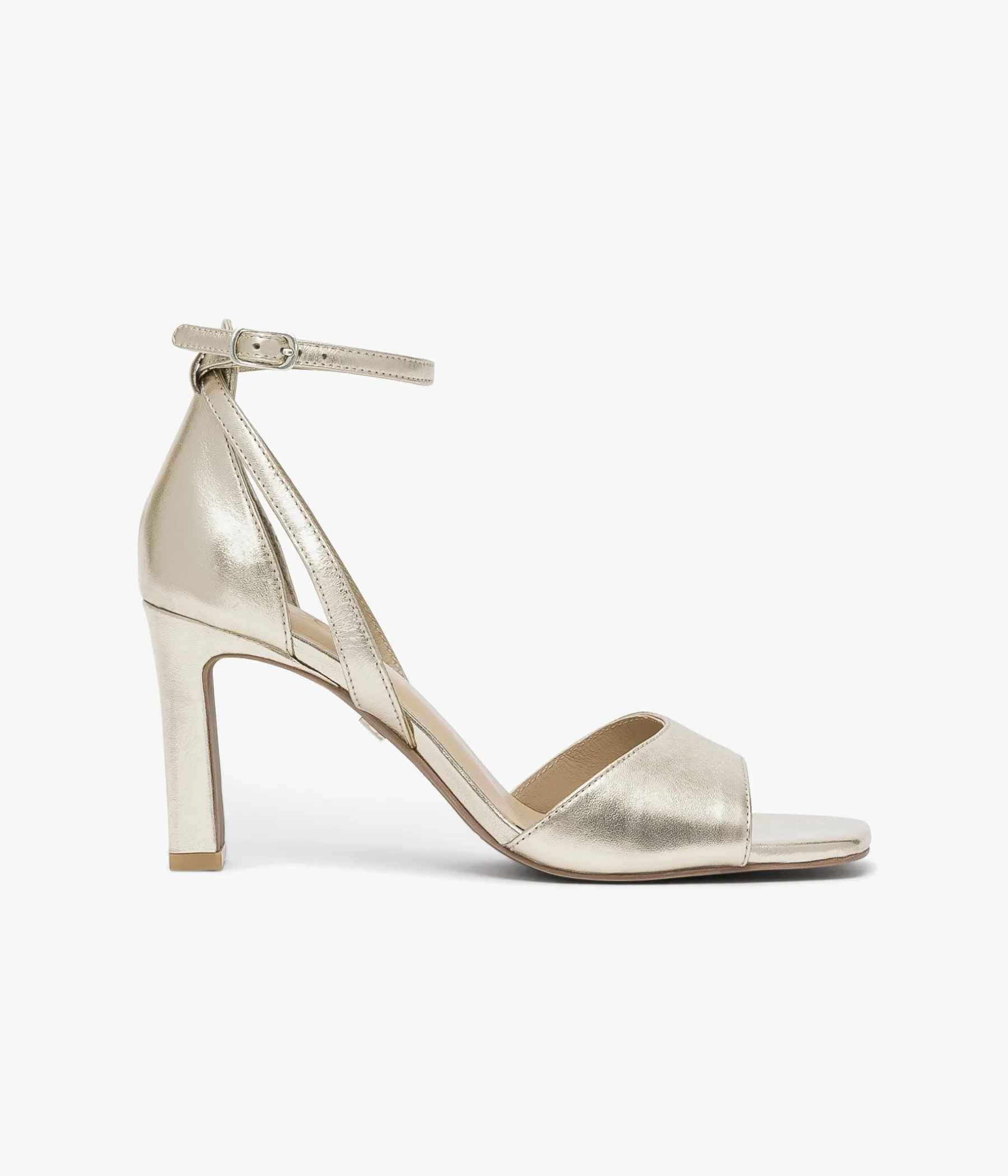 Femme Bocage Sandales>SANDALE PASCALINE PLATINE