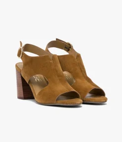 Femme Bocage Sandales>SANDALE PENSEE COGNAC