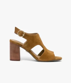 Femme Bocage Sandales>SANDALE PENSEE COGNAC