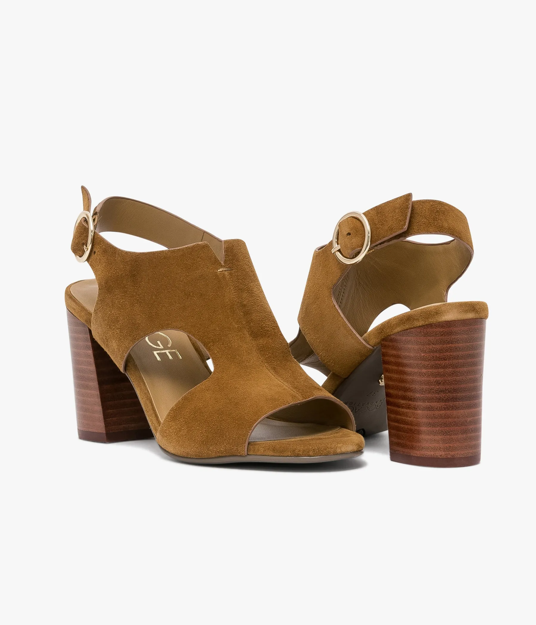 Femme Bocage Sandales>SANDALE PENSEE COGNAC