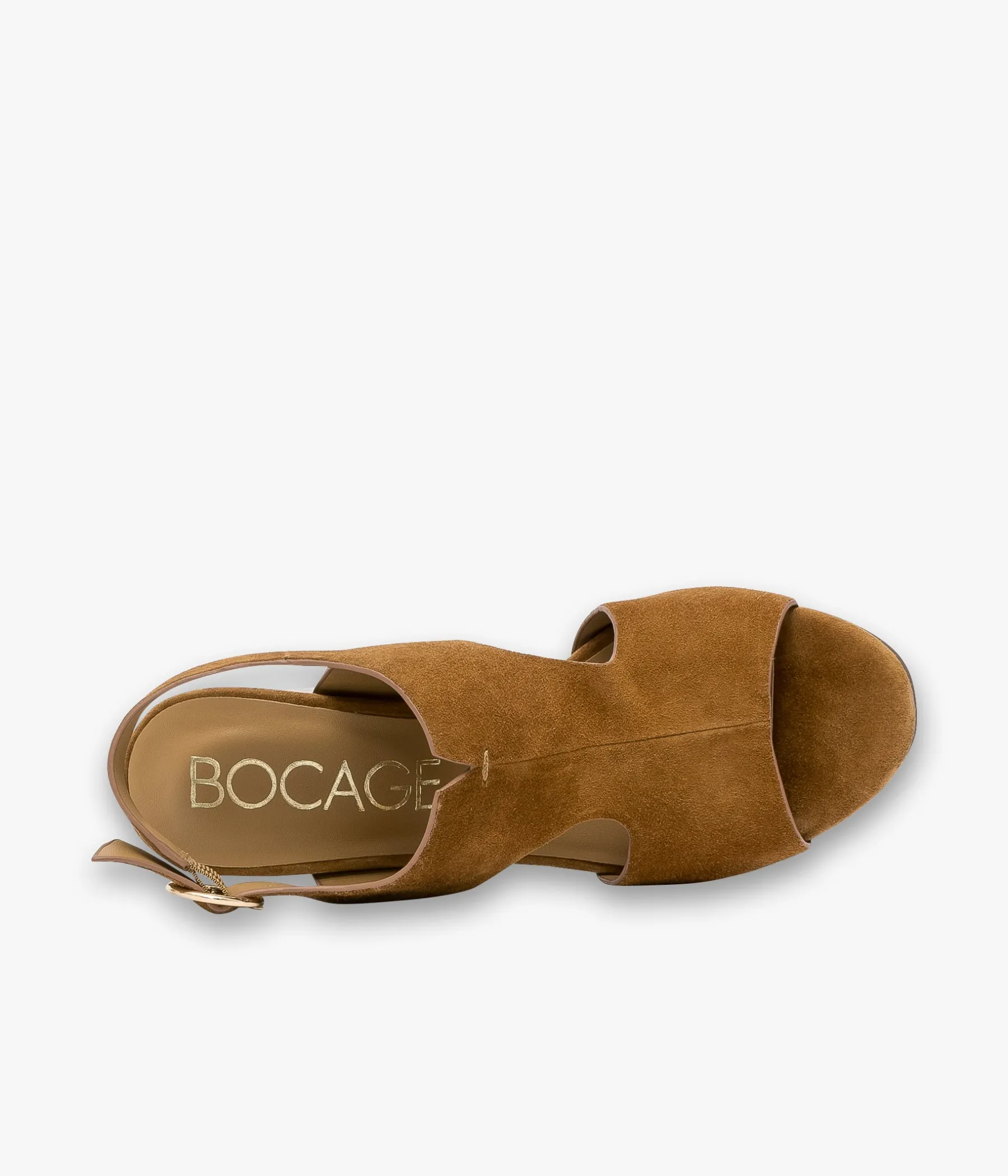 Femme Bocage Sandales>SANDALE PENSEE COGNAC