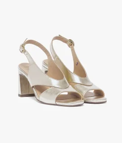 Femme Bocage Sandales>SANDALE POESIE PLATINE