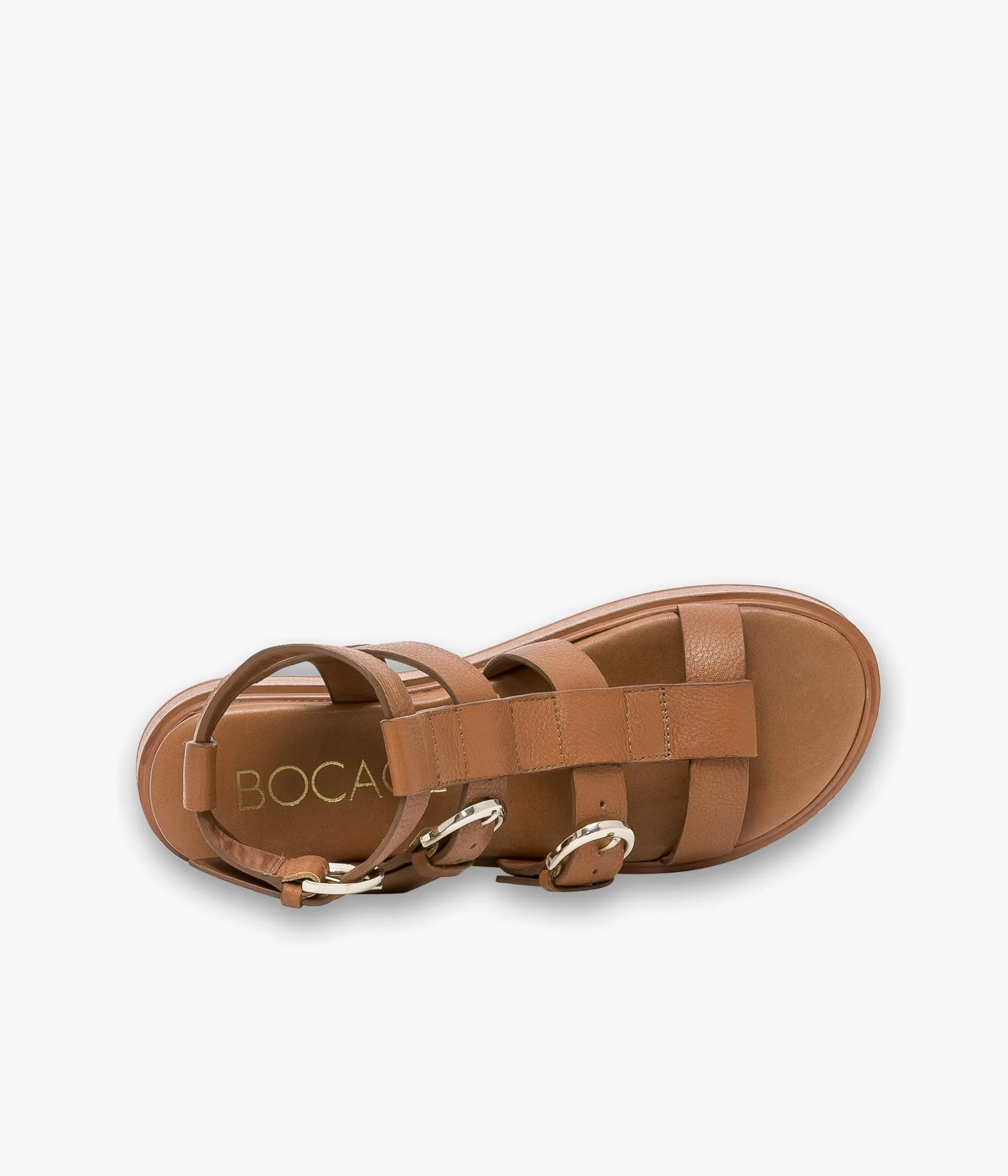 Femme Bocage Sandales>SANDALE RANDA COGNAC