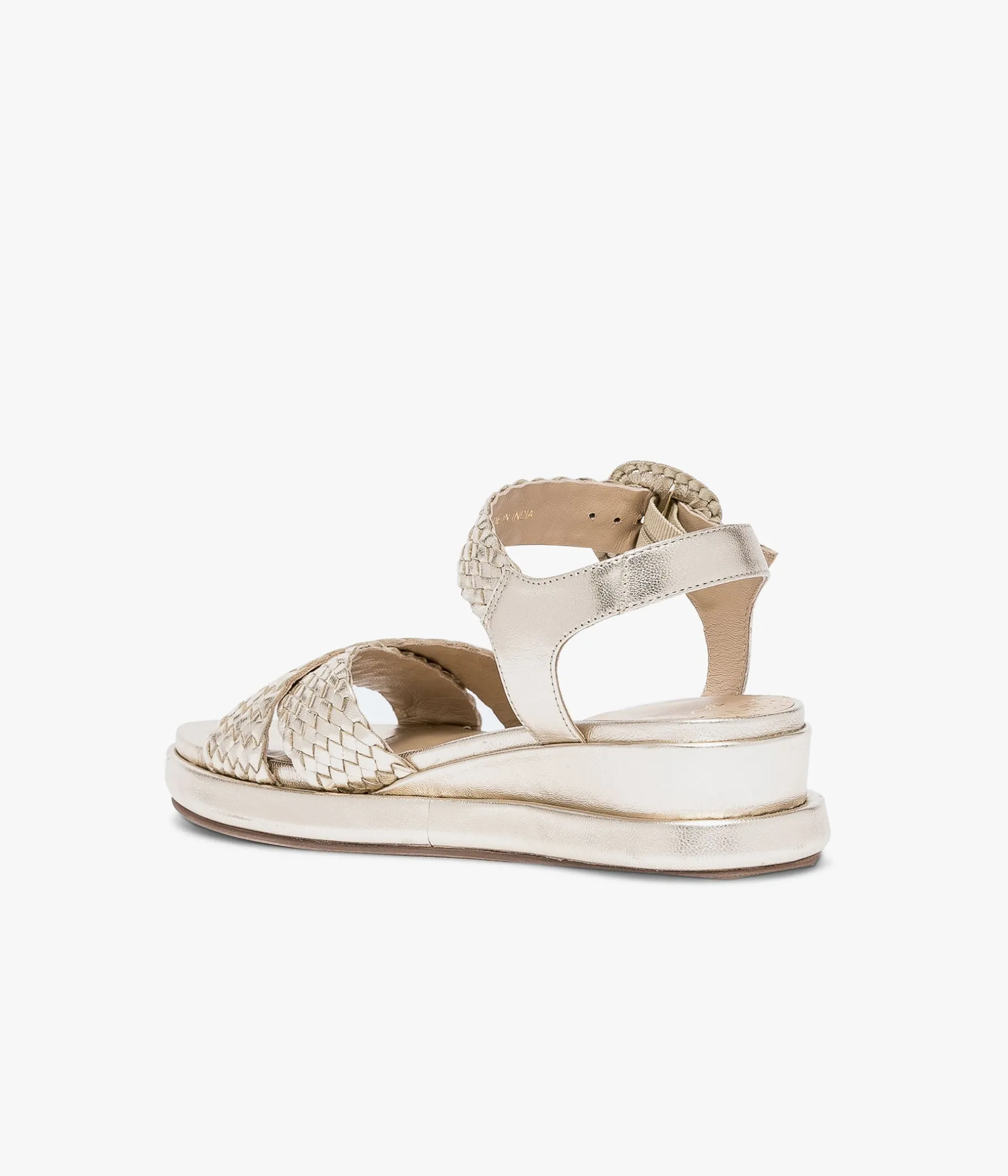 Femme Bocage Sandales>SANDALE RANULFO PLATINE